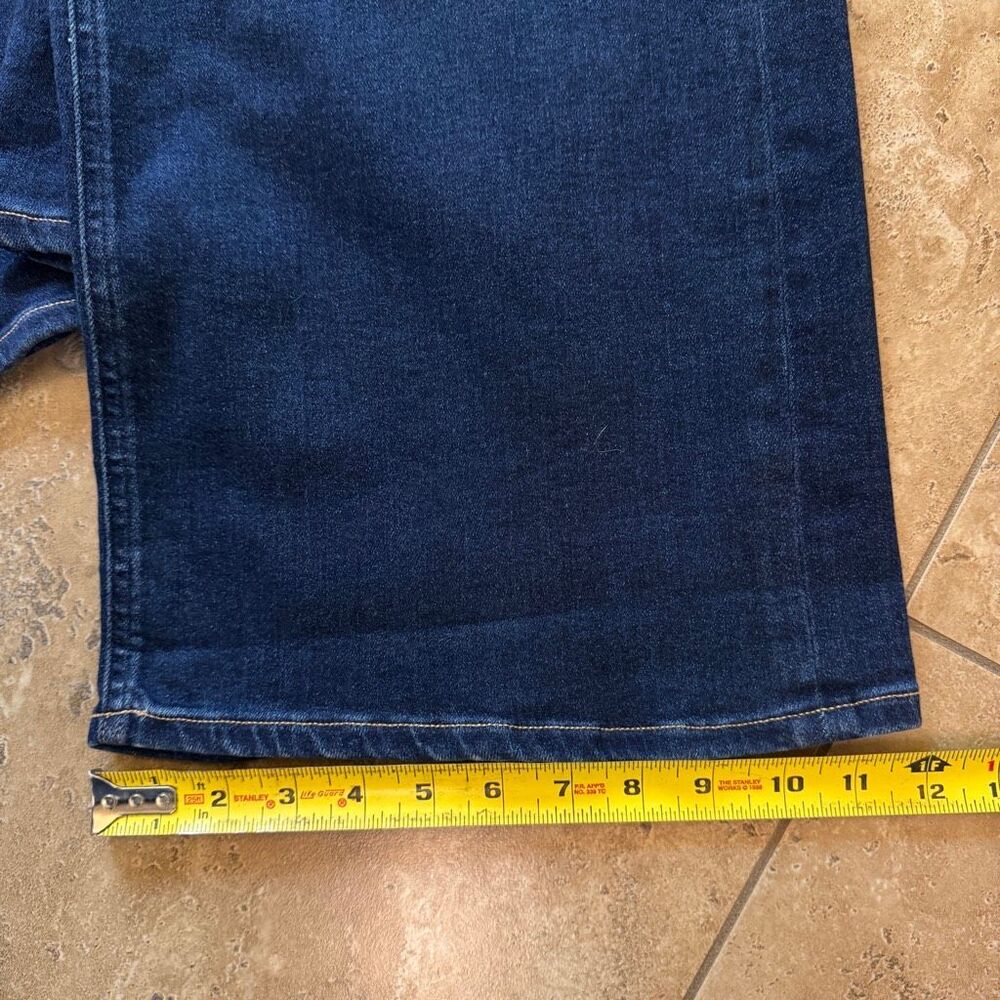 NEW Citizens of Humanity Lyra Long Wide Jeans Womens 28 Masha Blue Denim Stretch - Picture 16 of 16